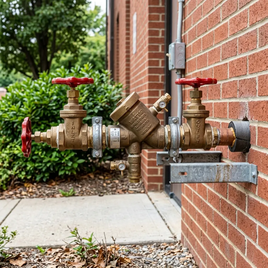 Backflow Prevention Plumber in Hazard, NE